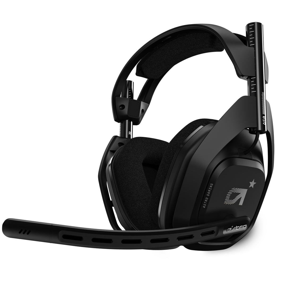 ASTRO Gaming A50 Wireless Headset + Base for PlayStation 4/PC (Black/Silver) - Refreshed Version