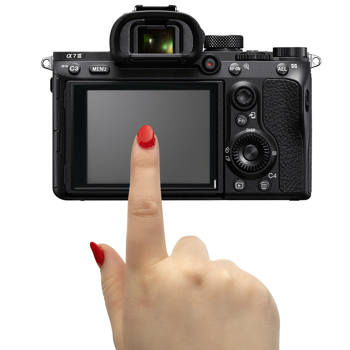 Koah LCD Ultra Armor Screen Protector for Sony a1, a7 II, a7 III, a7R IV and More