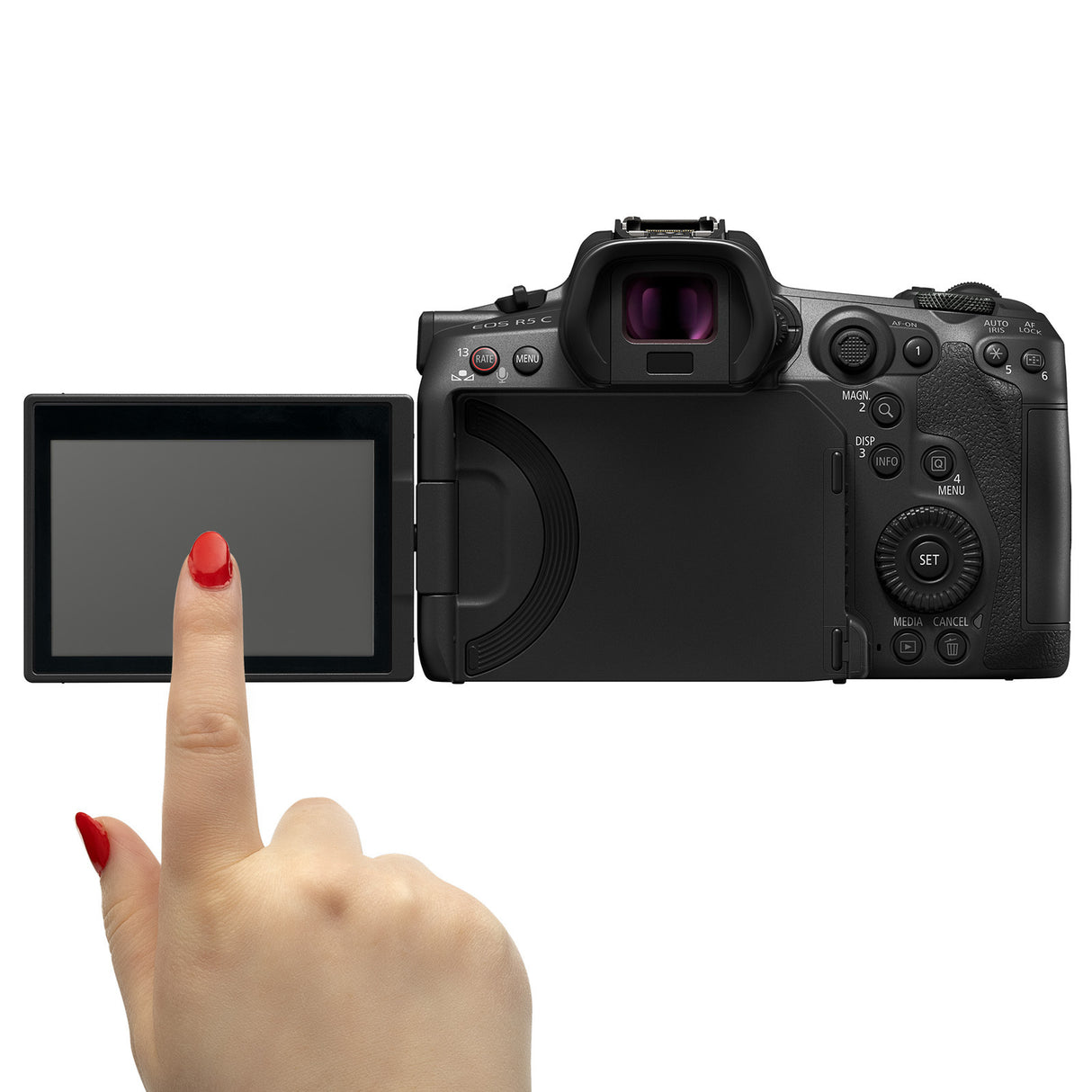 Koah LCD Ultra Armor Screen Protector for Canon EOS R5 Mirrorless Camera