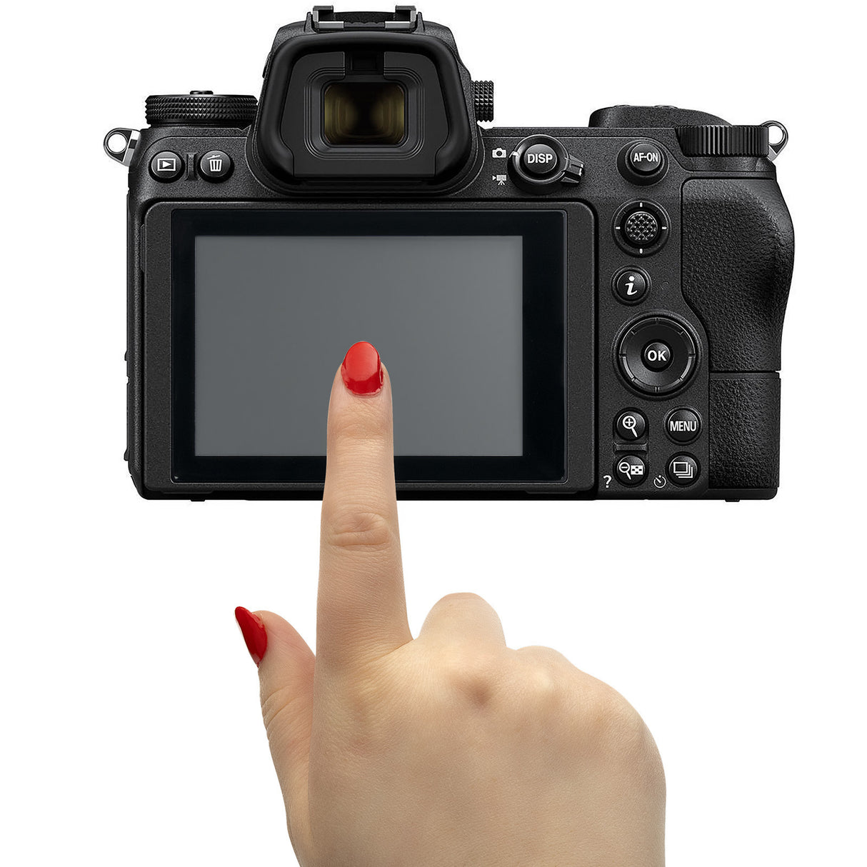 Koah LCD Ultra Armor Screen Protector for Nikon Z5, Z6, and Z7 Series and Panasonic S1 Series