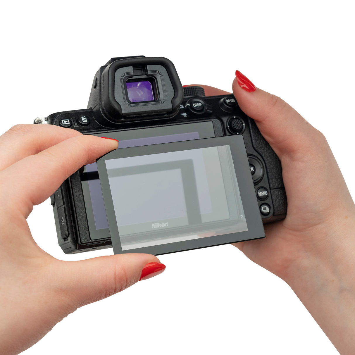 Koah LCD Ultra Armor Screen Protector for Nikon Z5, Z6, and Z7 Series and Panasonic S1 Series