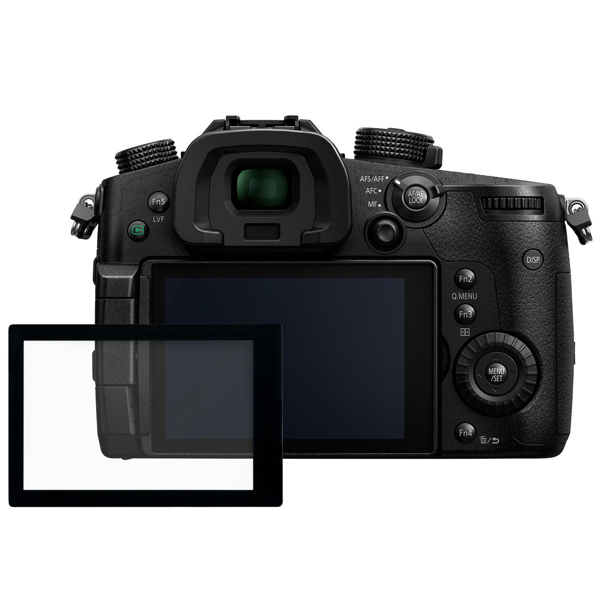 Koah LCD Ultra Armor Screen Protector for Panasonic Lumix DC-GH5 and GH5S Cameras