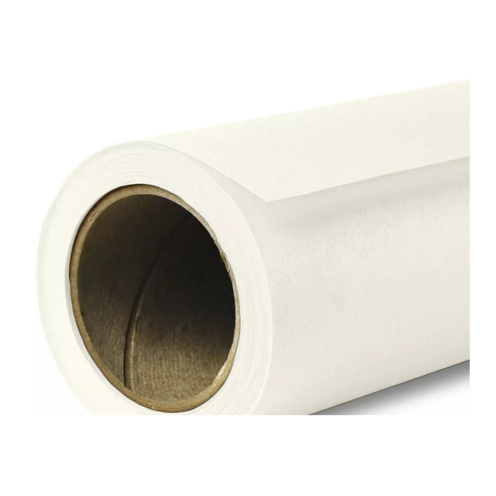 Savage Widetone Seamless Background Paper (#50 White, 107-Inch x 36-Feet)