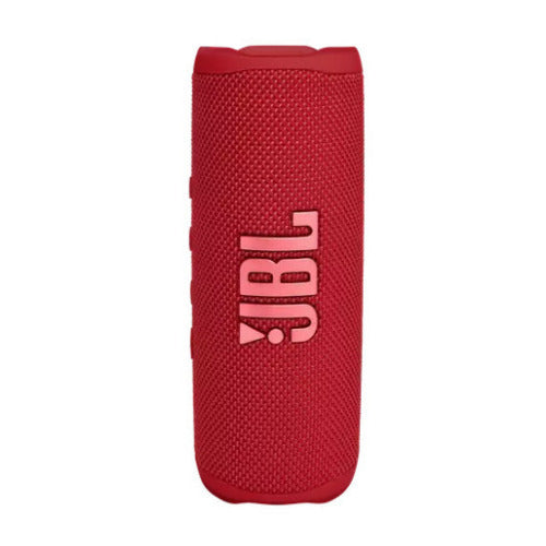 JBL Flip 6 Portable Waterproof Speaker (Red)