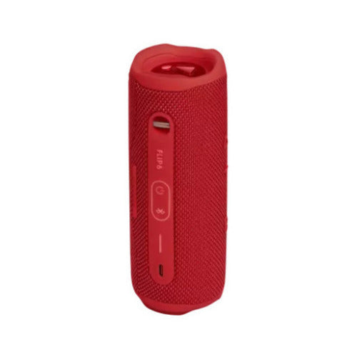 JBL Flip 6 Portable Waterproof Speaker (Red)