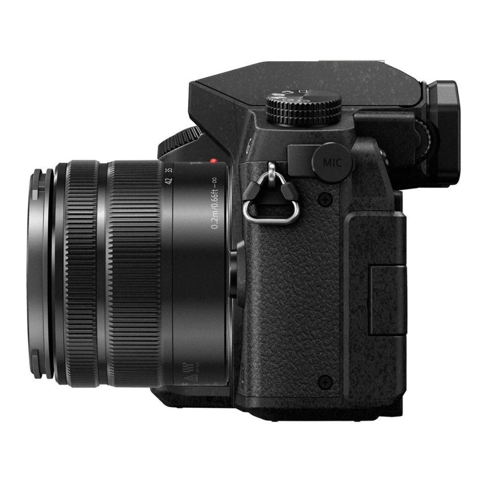 Panasonic Lumix DMC-G7 Camera Bundle with 14-42mm and 45-150mm Lenses