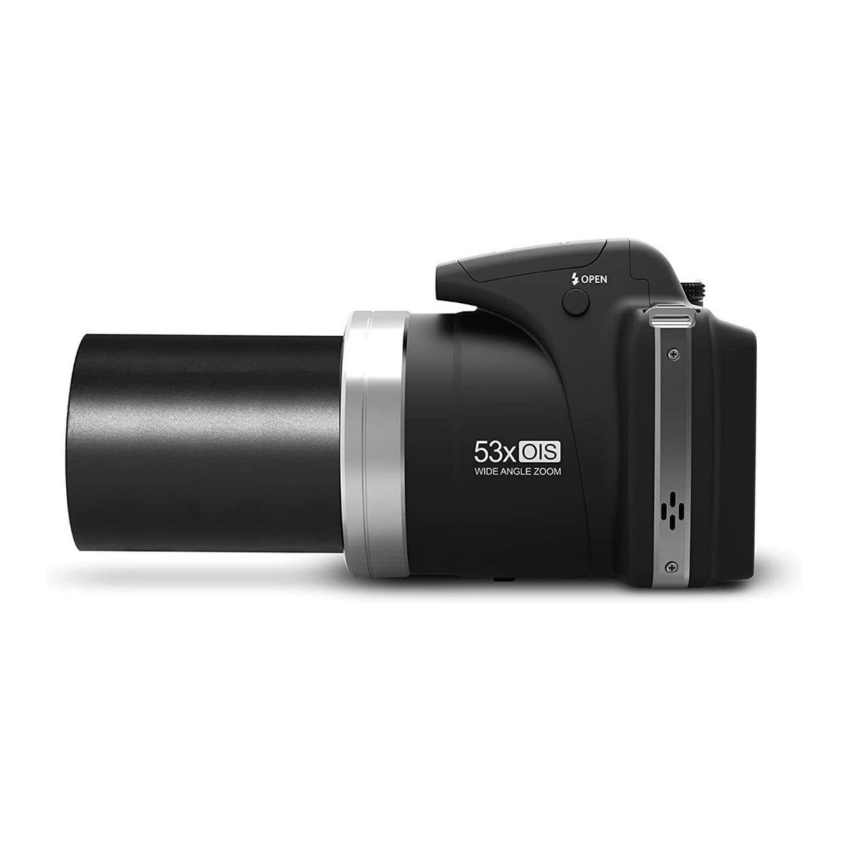 Minolta MN53Z Pro Shot 16MP Full HD Digital Camera with 53x Optical Zoom (Black)