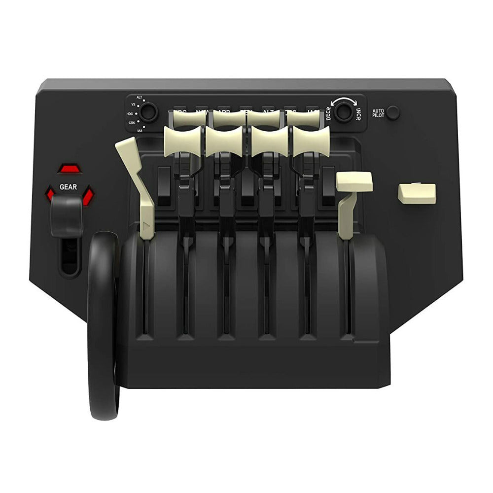 Honeycomb Aeronautical Bravo Throttle Quadrant with Knox Gear 4-Port USB 3.0 Hub