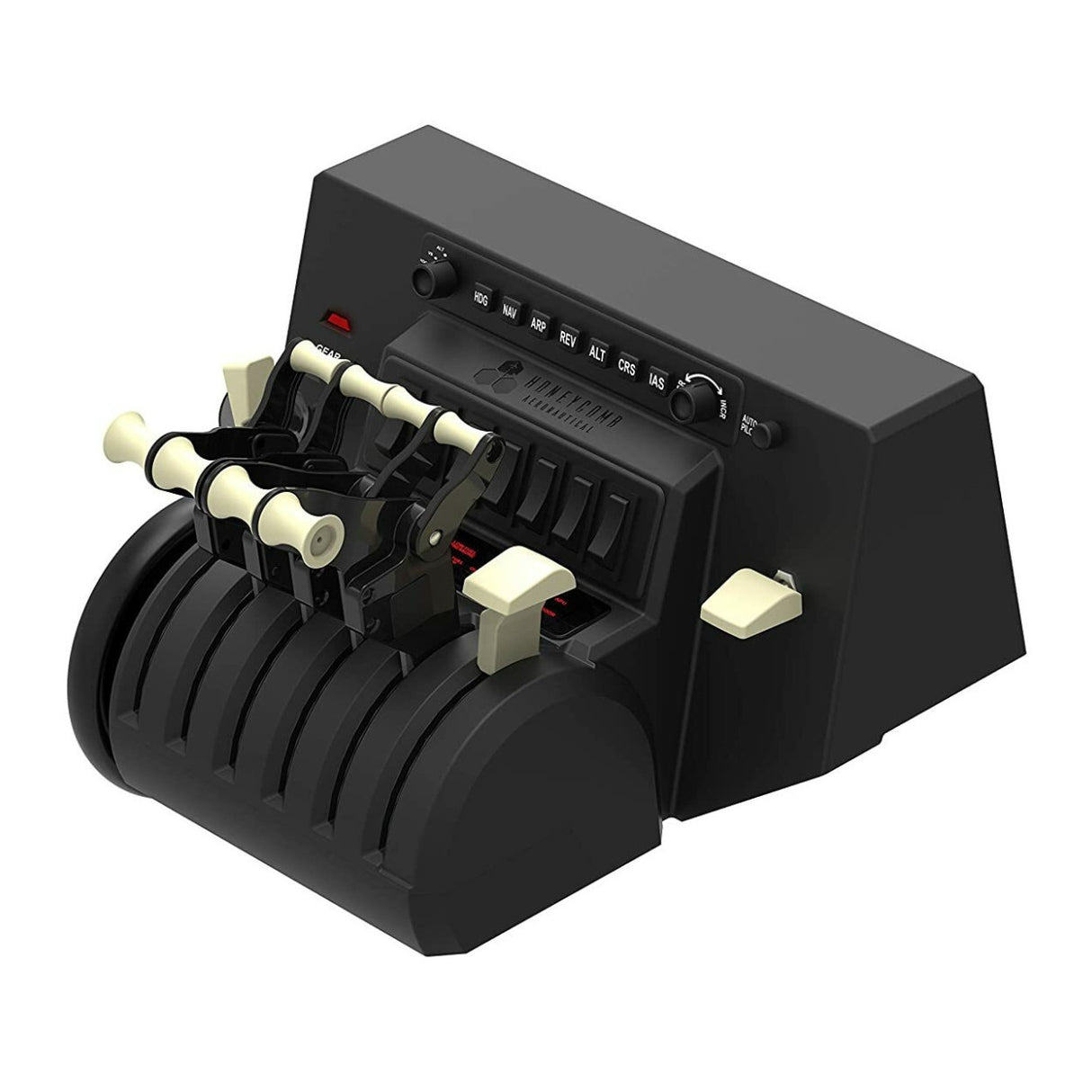 Honeycomb Aeronautical Bravo Throttle Quadrant with Knox Gear 4-Port USB 3.0 Hub
