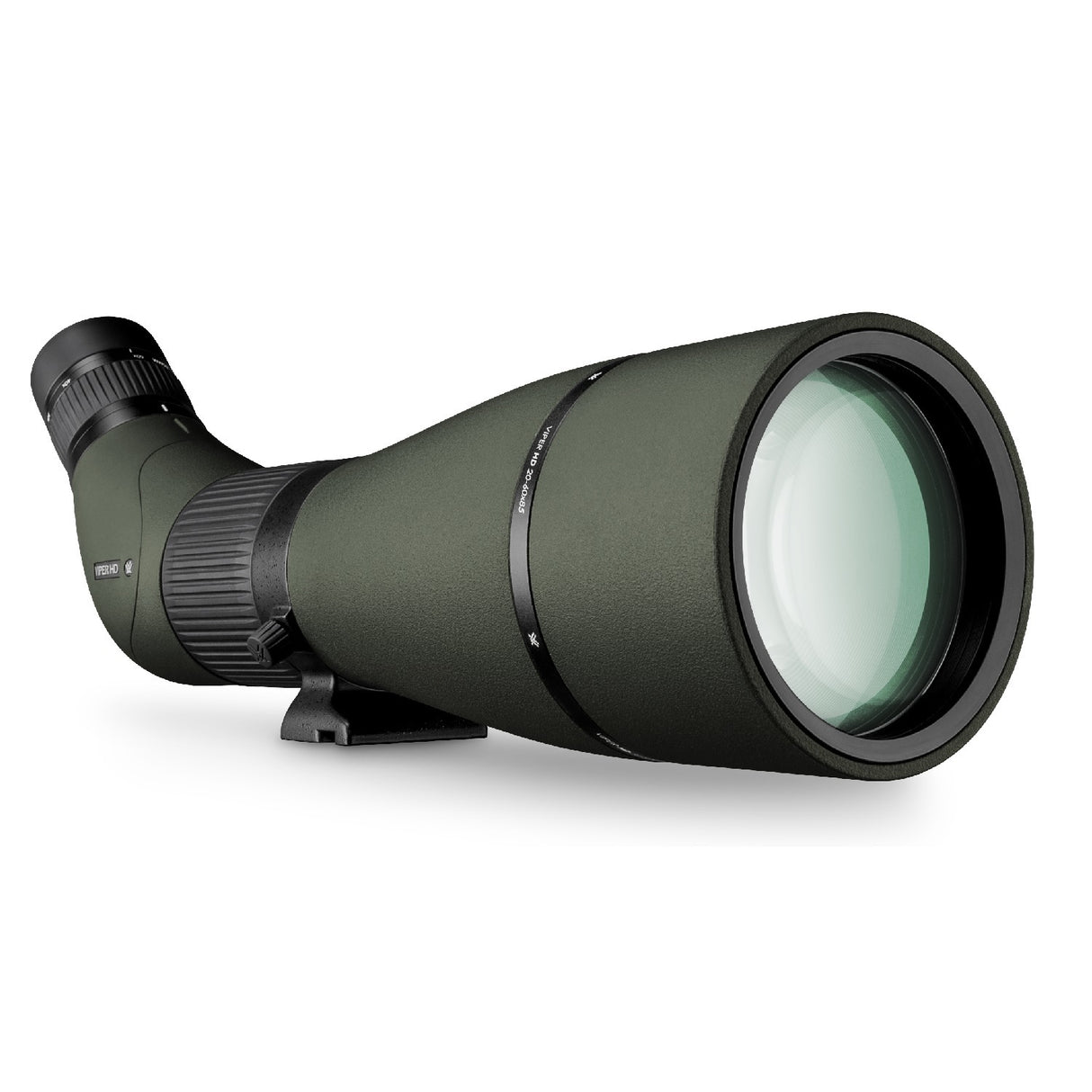 Vortex Viper HD 20-60x85 Spotting Scope (Angled) with Light Tripod and Hat