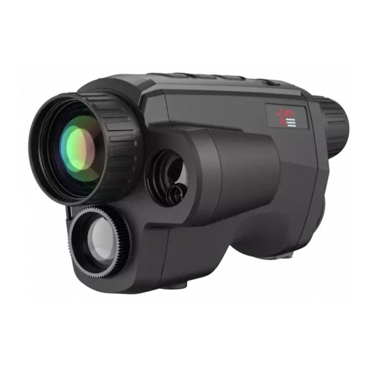 AGM Fuzion TM35-384 Fusion Thermal and CMOS Monocular with Laser Range Finder
