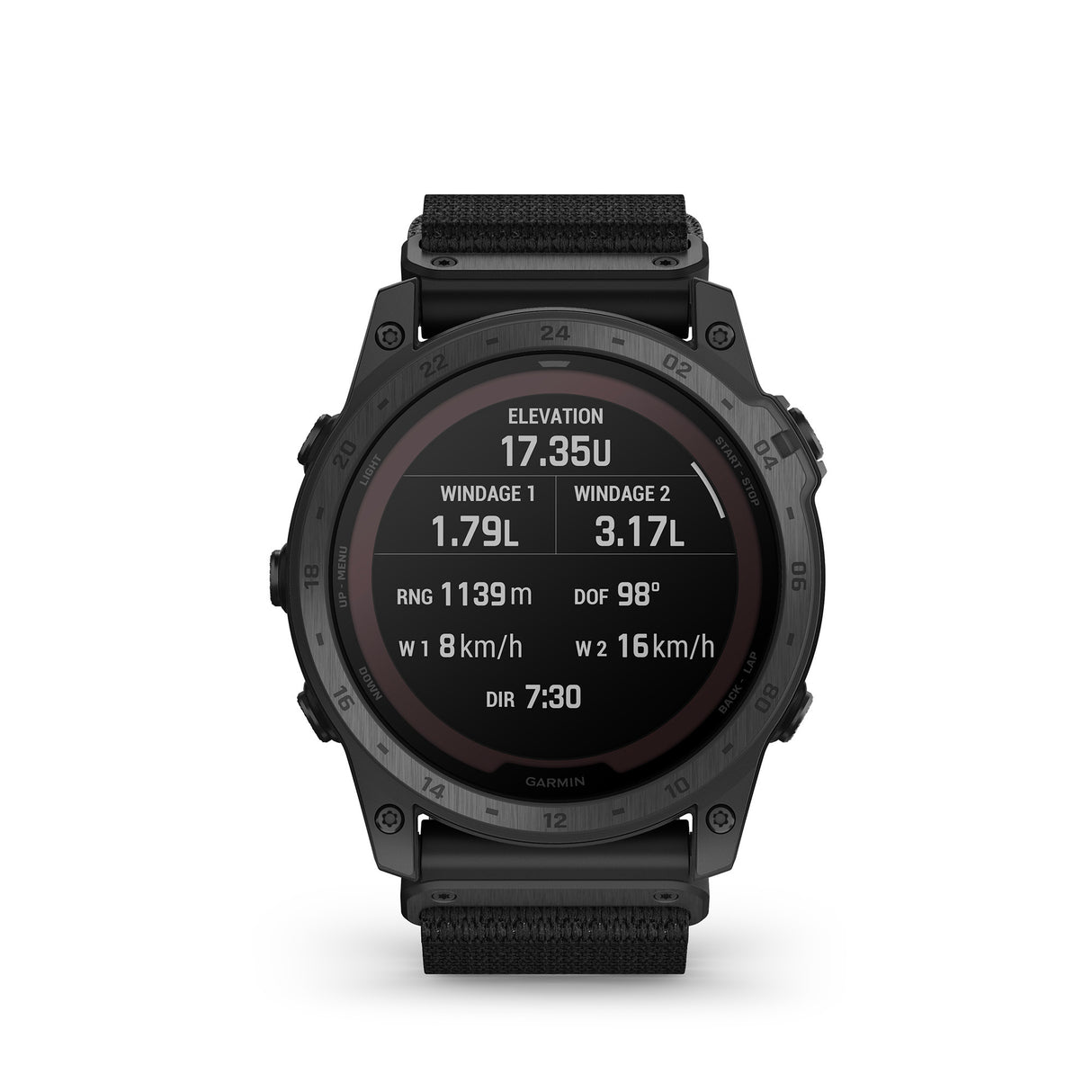 Garmin tactix® 7 Pro Ballistics Edition-Solar Tactical GPS Watch with Applied Ballistics & Band