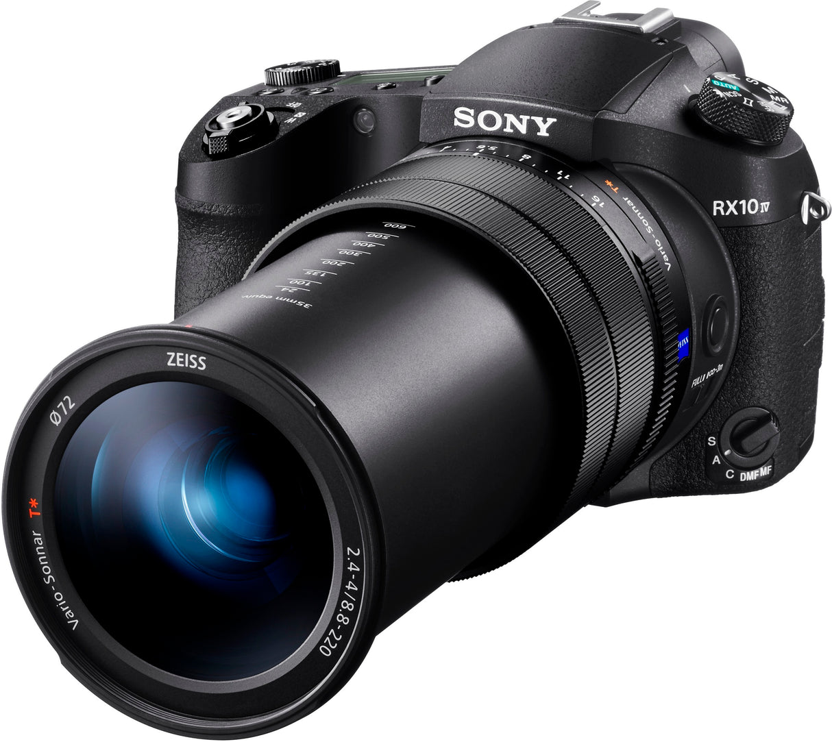 Sony CyberShot RX10 IV Digital Camera with 64GB Memory Card and Bag Bundle