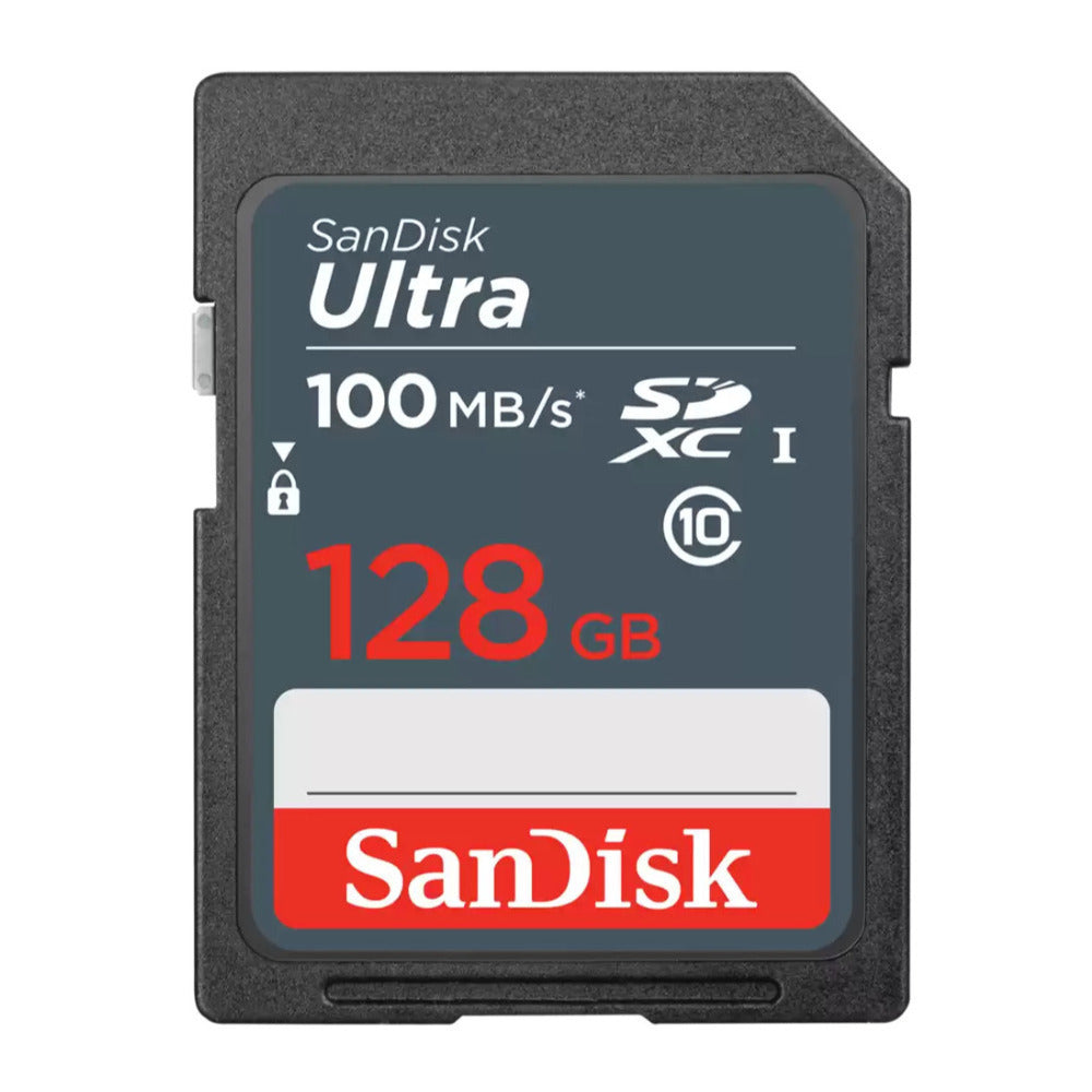 SanDisk Ultra 128GB SDXC UHS-I Memory Cards with Koah Pro Rugged Memory Storage Carrying Case
