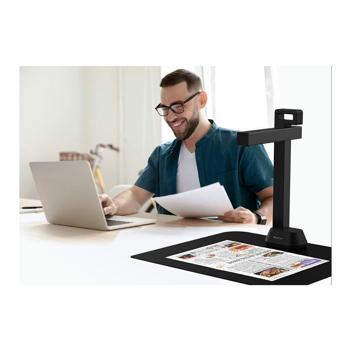 Iris IRIScan Desk 6 Pro (A3)