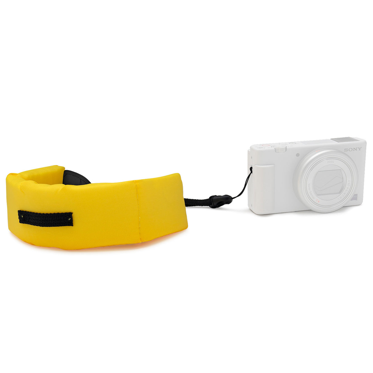 Koah Waterproof Floating Camera Strap (Yellow)