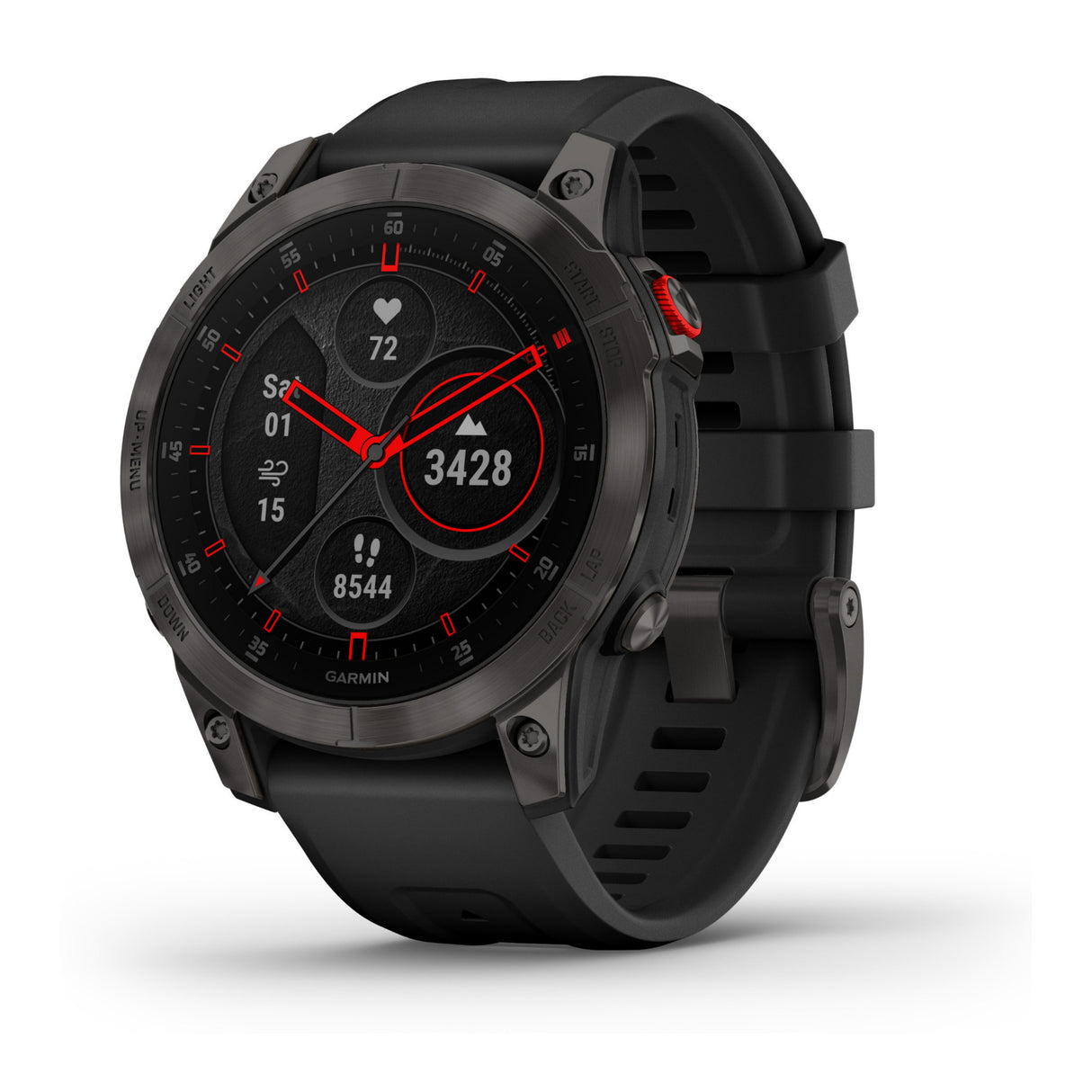 Garmin Epix Gen 2 Smartwatch (Sapphire Black Titanium)