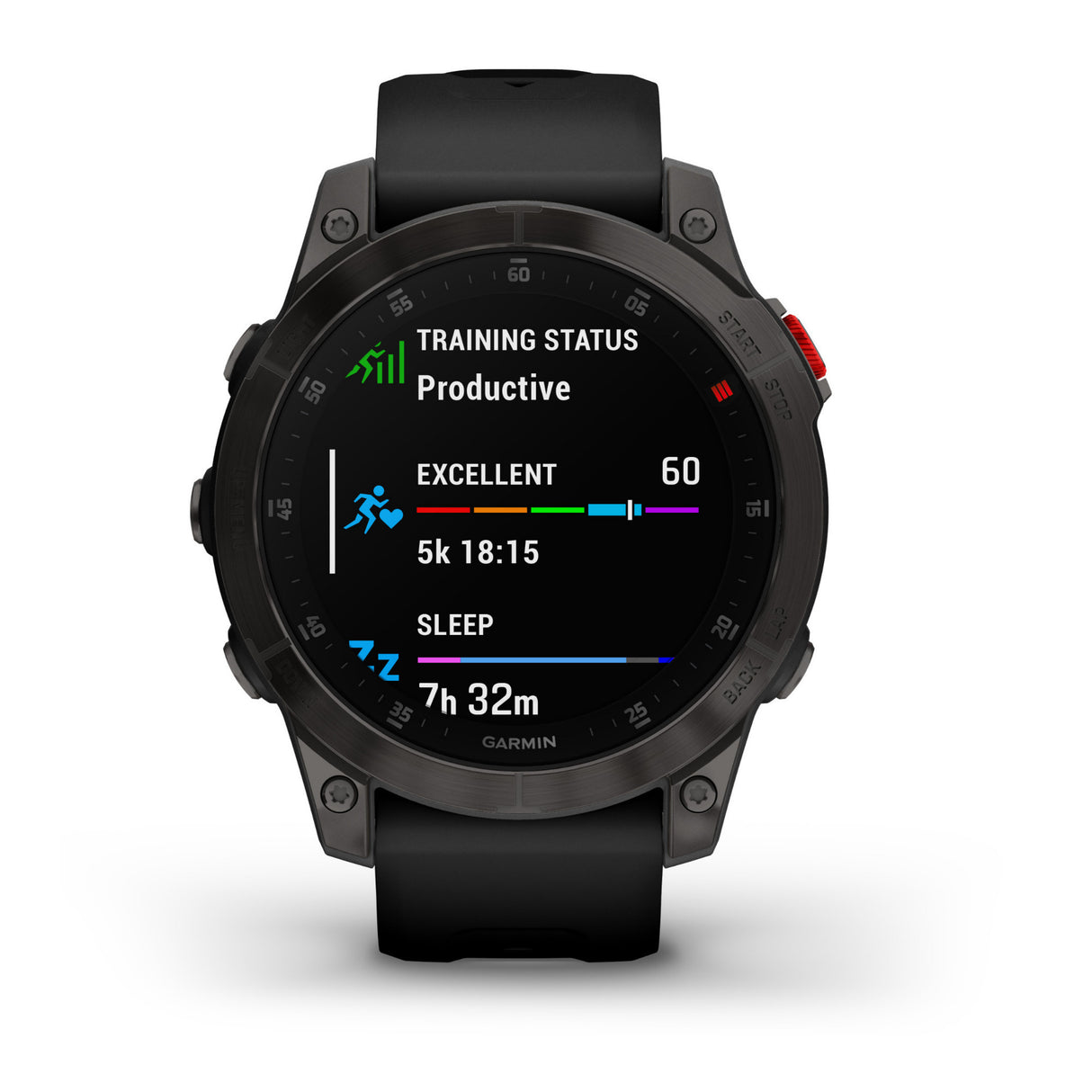 Garmin Epix Gen 2 Smartwatch (Sapphire Black Titanium)