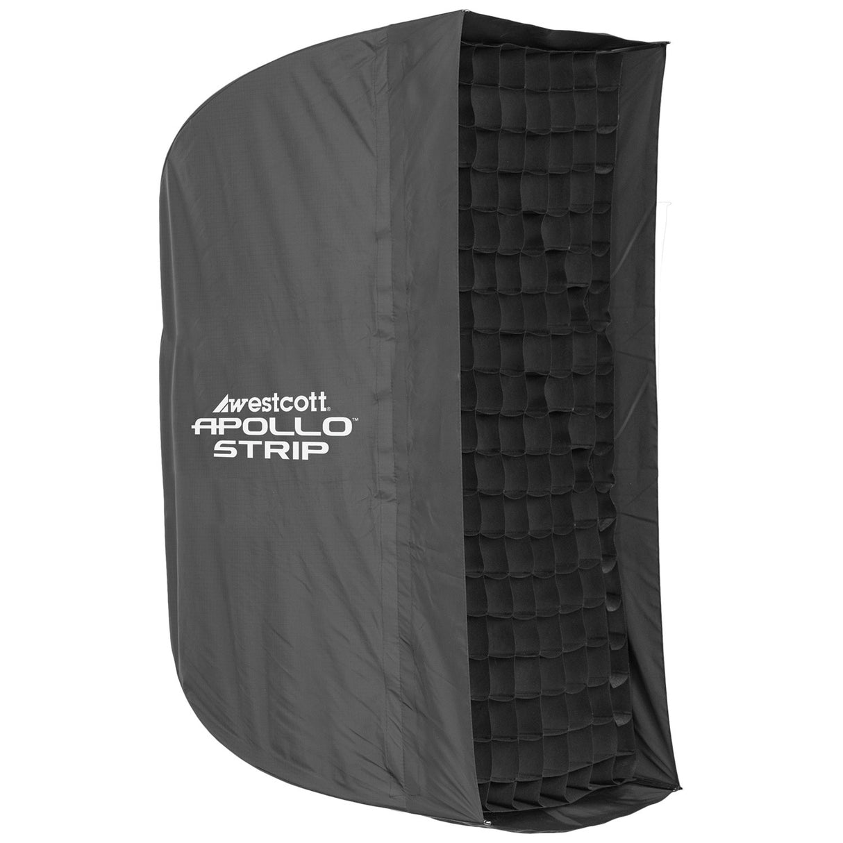 Westcott Apollo Strip Softbox with Grid (12” x 36”)