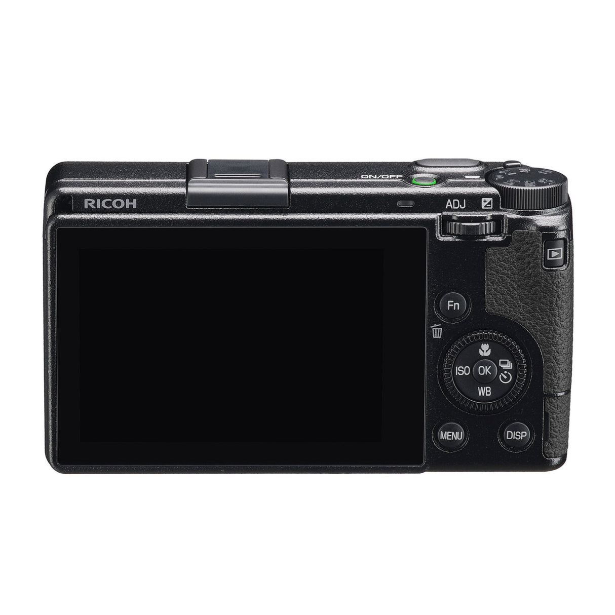 Ricoh GR IIIx Digital Camera with Soft Case, Rechargeable Lithium-Ion Battery and 64GB SD Card