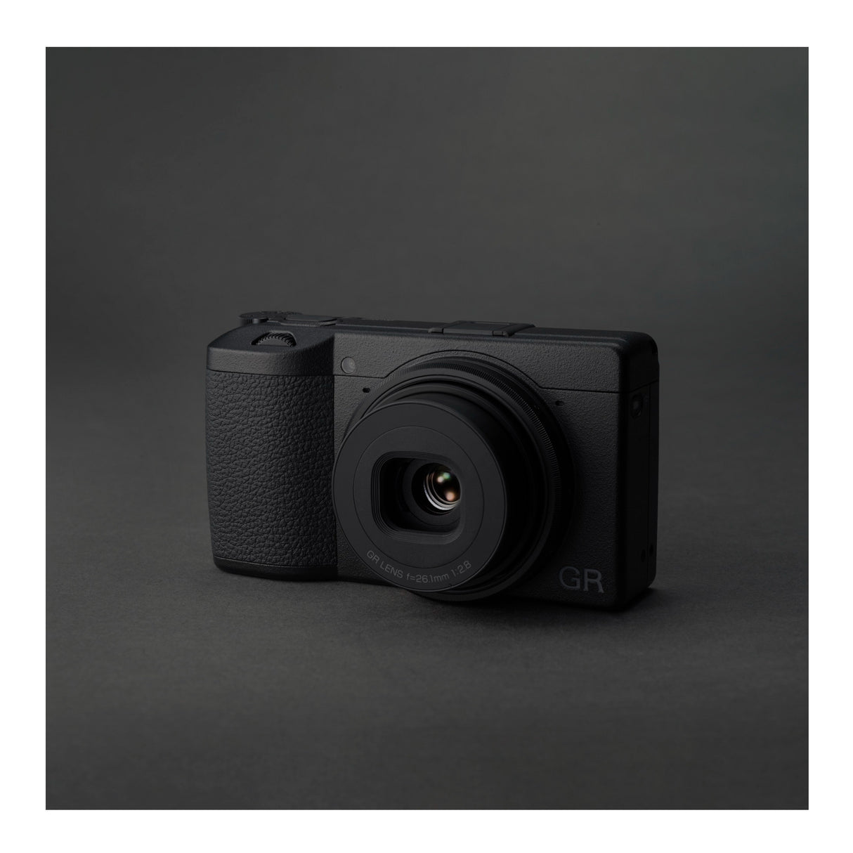 Ricoh GR IIIx Digital Camera with Soft Case, Rechargeable Lithium-Ion Battery and 64GB SD Card