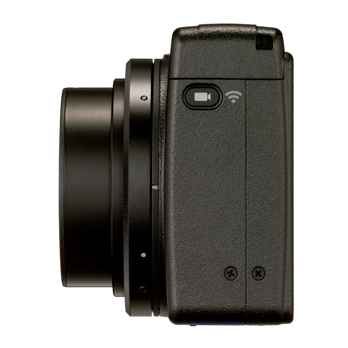 Ricoh GR IIIx Digital Camera with Soft Case, Rechargeable Lithium-Ion Battery and 64GB SD Card