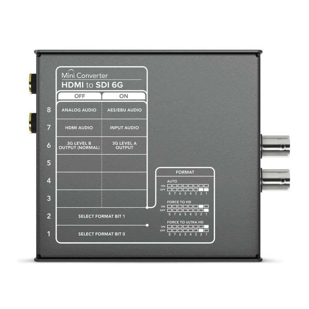 Blackmagic Design Mini Converter HDMI to SDI 6G