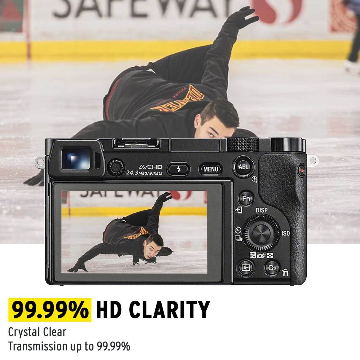 Koah LCD Ultra Armor Screen Protector for Sony a6000, a6400 and a6600 Series Cameras