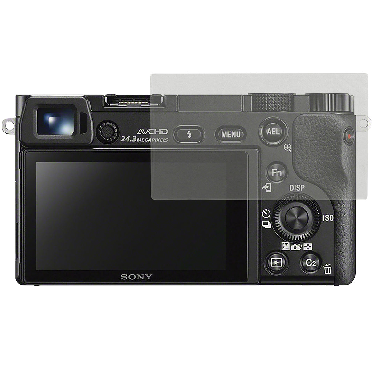 Koah LCD Ultra Armor Screen Protector for Sony a6000, a6400 and a6600 Series Cameras