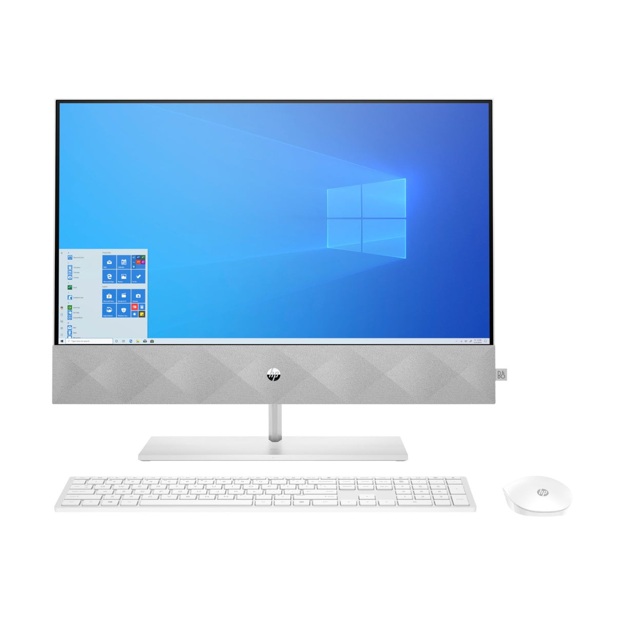 HP Pavilion 27-D0080 Intel Core i7-10700T 16GB RAM 1TB NVMe SSD 27-Inch Full HD Touch All-in-One PC