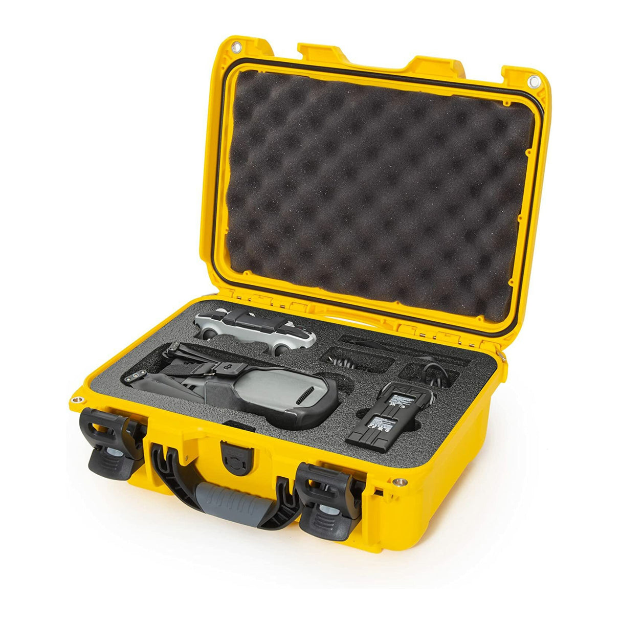 Nanuk Hard Case with Foam Insert for DJI Mavic 3 (Yellow)