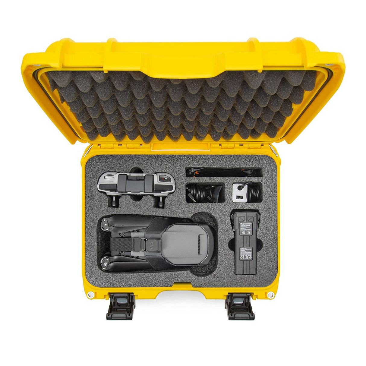 Nanuk Hard Case with Foam Insert for DJI Mavic 3 (Yellow)