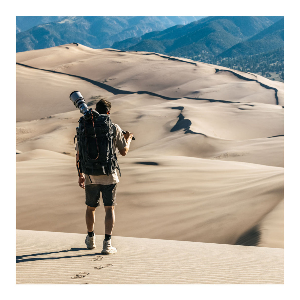 F-Stop DuraDiamond Shinn 80L Backpack (Anthracite Black)