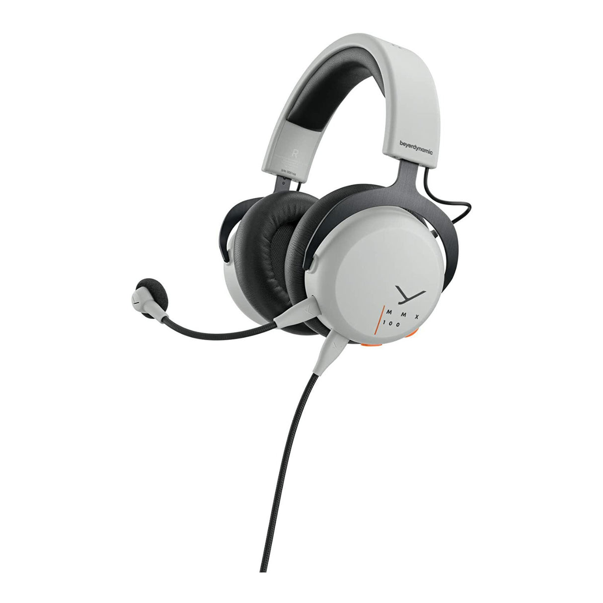 Beyerdynamic MMX 100 Analog Gaming Headset (Gray)