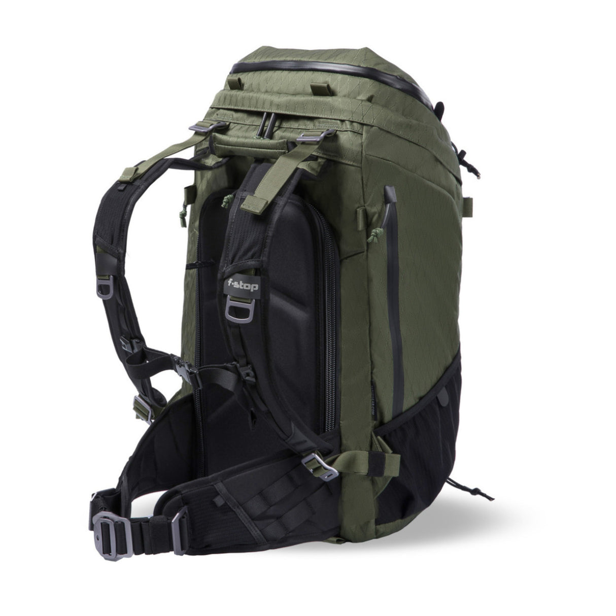 F-Stop DuraDiamond Ajna Travel and Adventure Photo Backpack (37-Liter, Cypress Green)