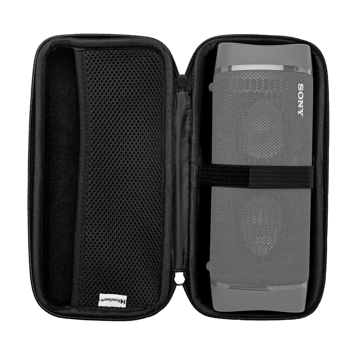 Knox Gear Hard Travel/Storage Case for Sony SRS-XB33 Portable Bluetooth Speaker