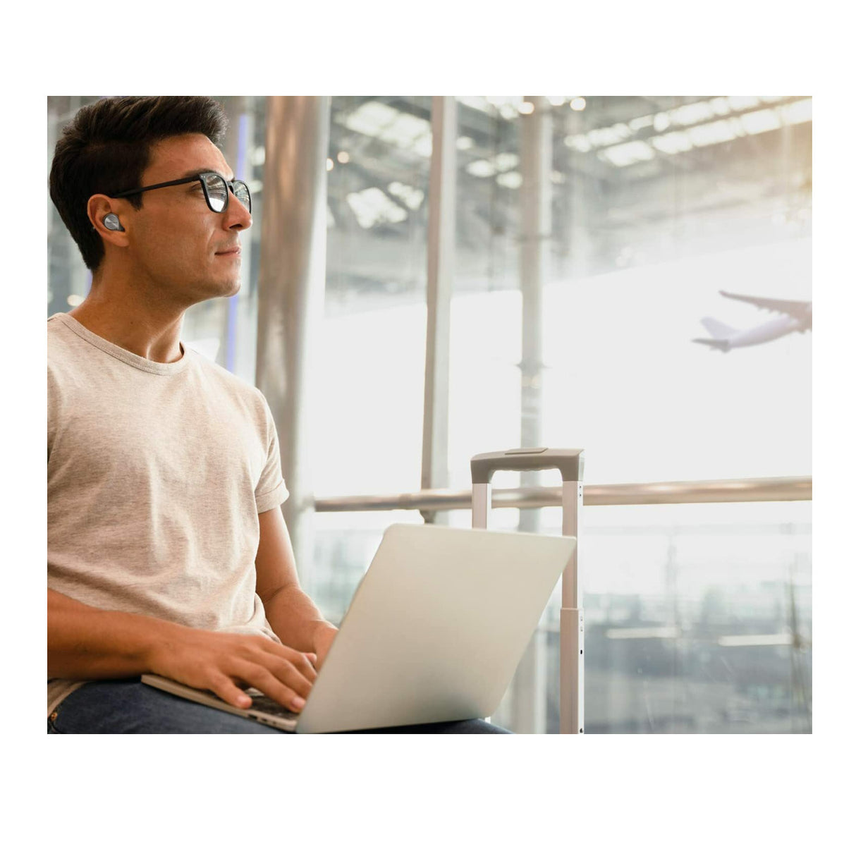 Technics EAH-AZ60 True Wireless Earbuds (Silver)