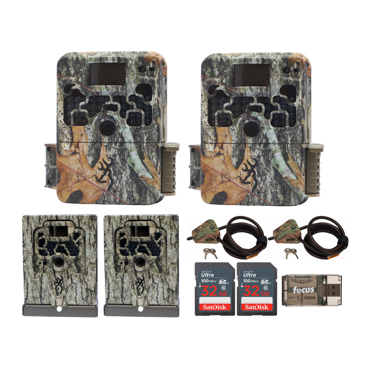 Browning Trail Cameras Strike Force Extreme 16MP Game Camera 2 Pack Browning Trail Cameras Strike Force Extreme 16MP Game Camera 2 Pack