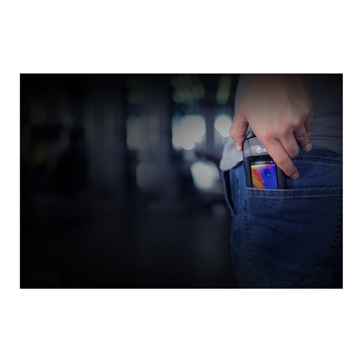 InfiRay XView Pocket-Size Handheld Thermal Imager Camera