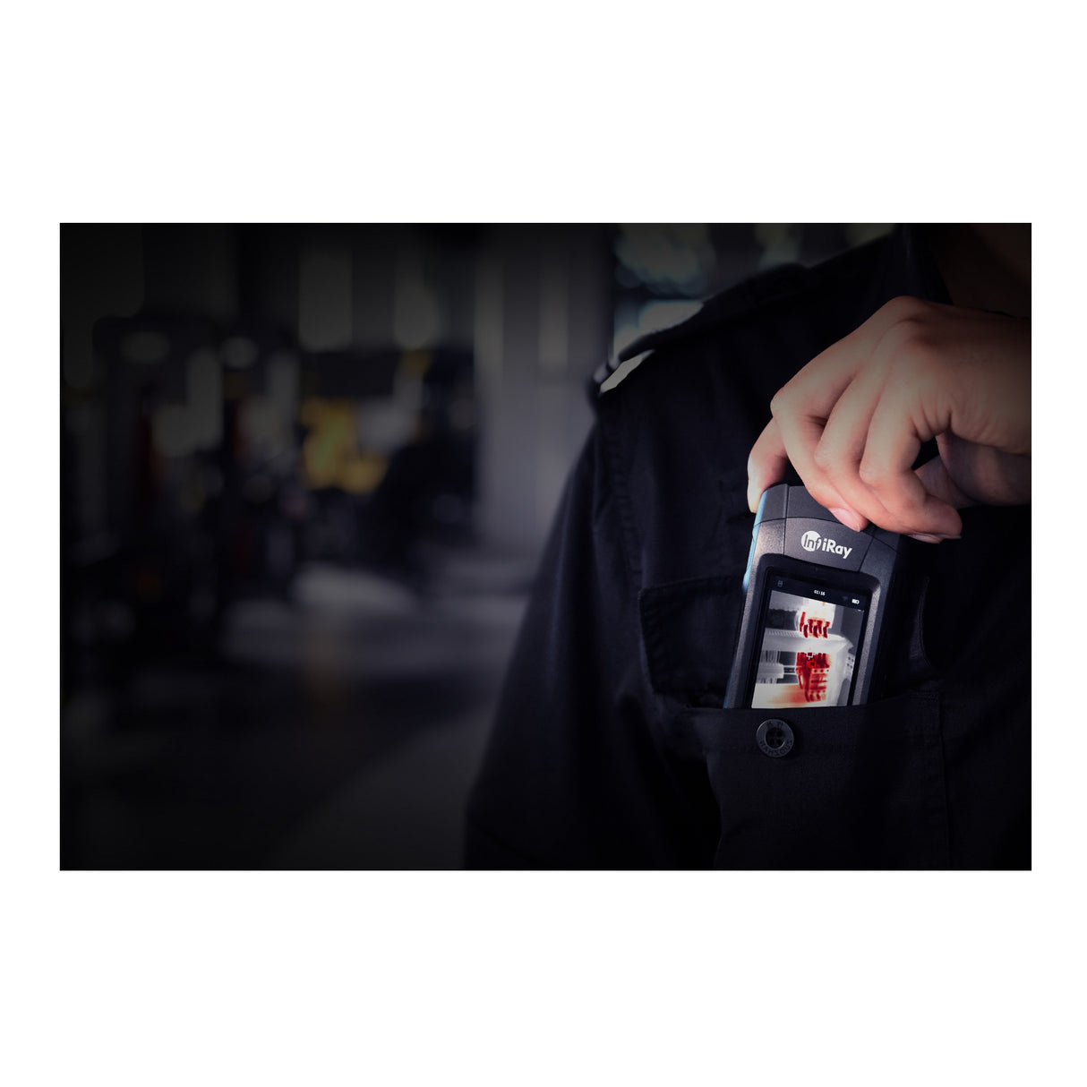 InfiRay XView Pocket-Size Handheld Thermal Imager Camera