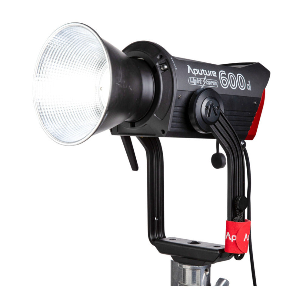Aputure Light Storm 600d LED Light (Gold Mount)