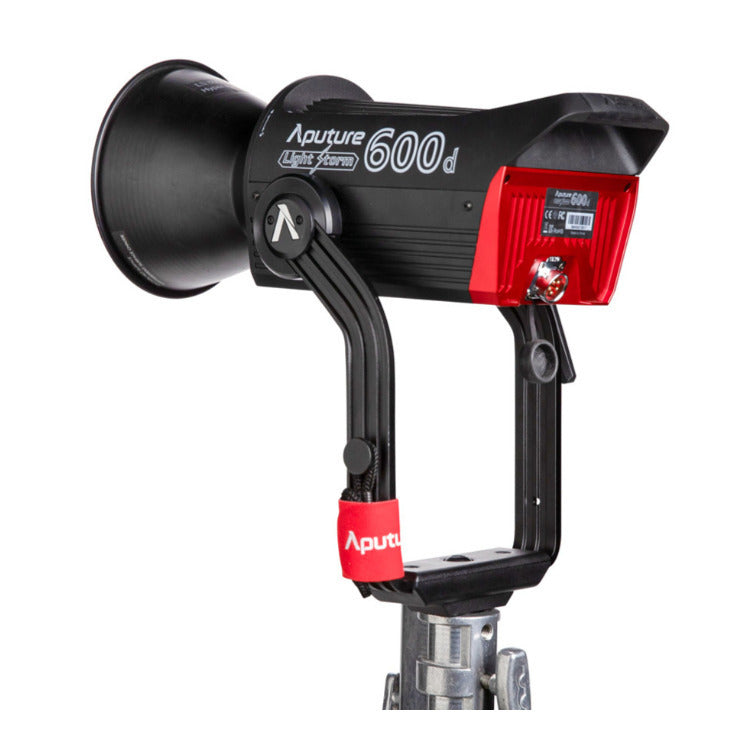 Aputure Light Storm 600d LED Light (Gold Mount)