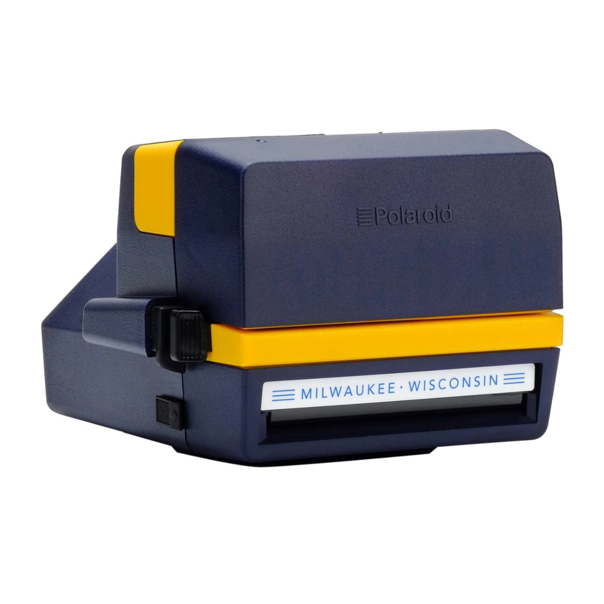Polaroid 600 Instant Film Camera (Milwaukee Flag)