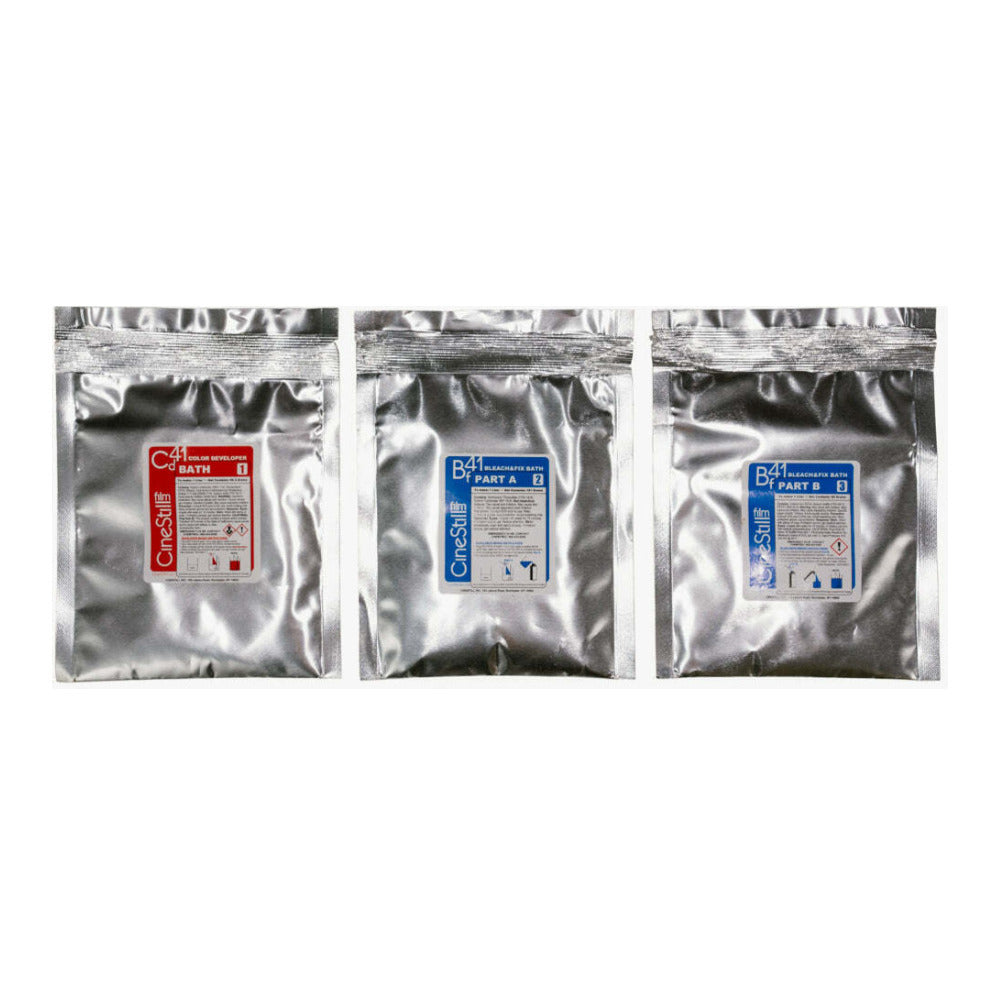 CineStill Cs41 Color Simplified 2-Bath C-41 Powder Kit (24 Rolls)