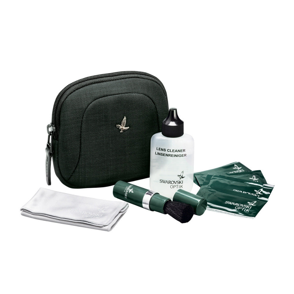 Swarovski NL PURE 10x32 Binocular (Green) Bundle