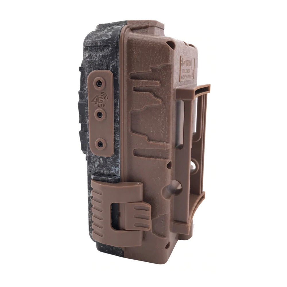 Browning Defender Pro Scout MAX Trail Camera (4-Pack) with Locking Cable Bundle
