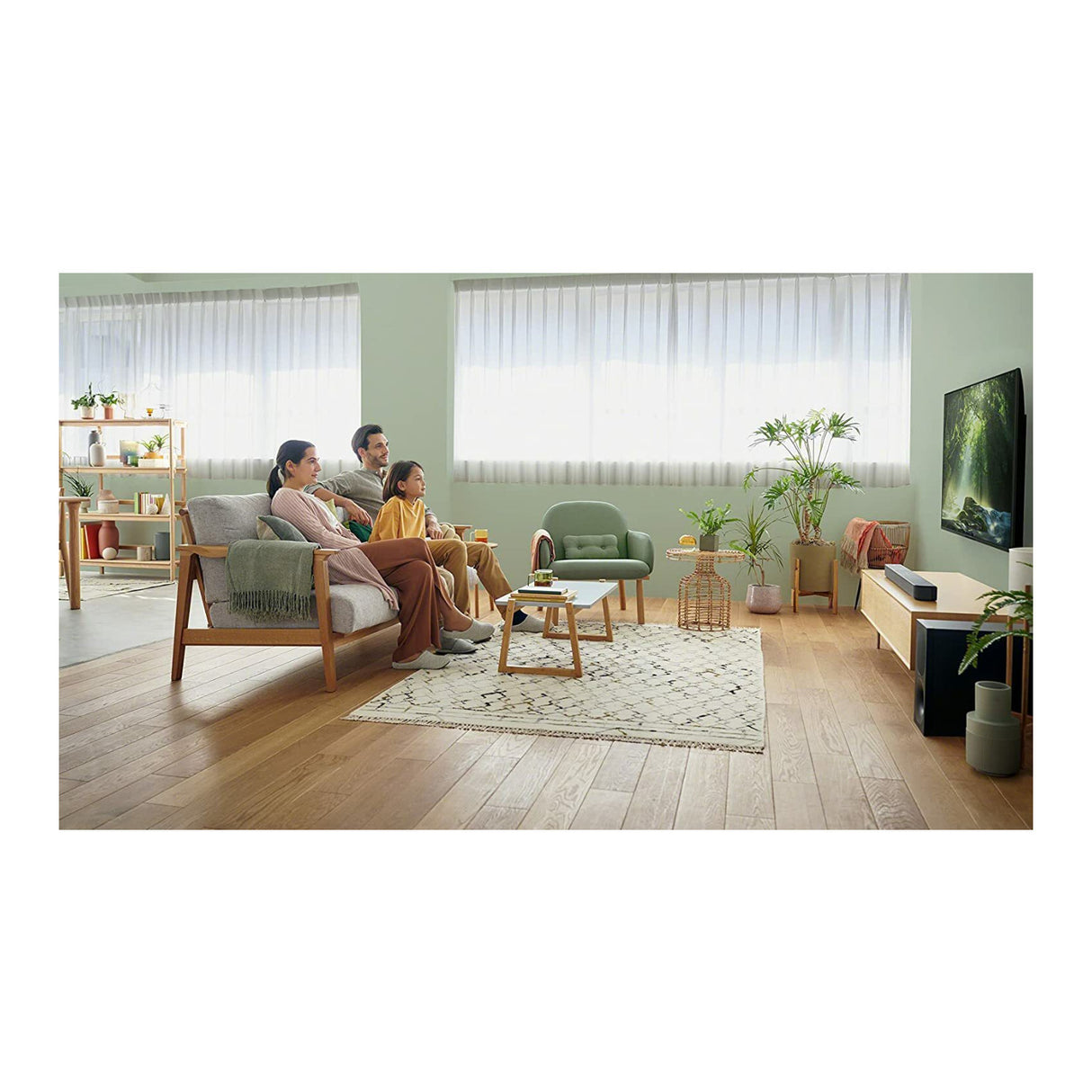 Sony HT-S400 2.1-Channel Soundbar with Subwoofer, HDMI and Focus Camera Cable