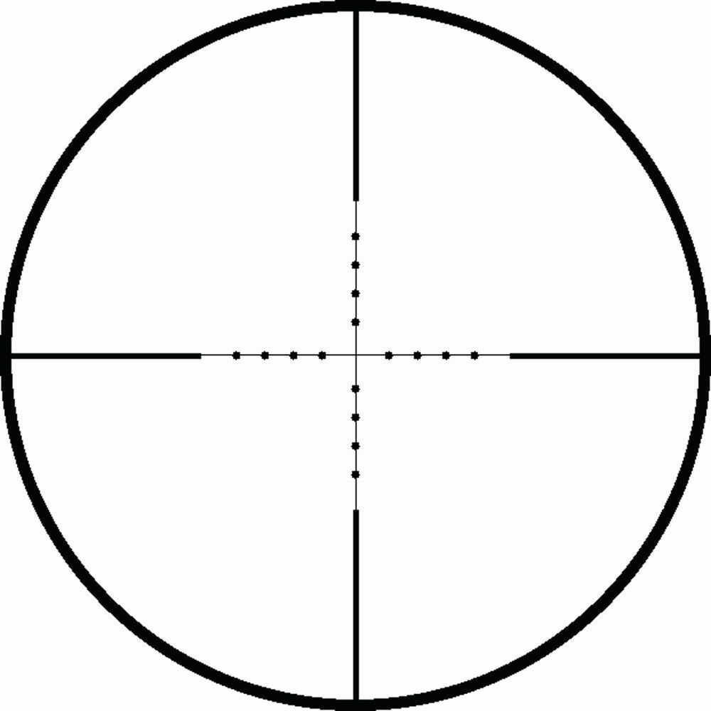 Hawke Sport Optics Vantage 4-12x40 AO Mil Dot Riflescope with Distressed Cap (Black and Gray)