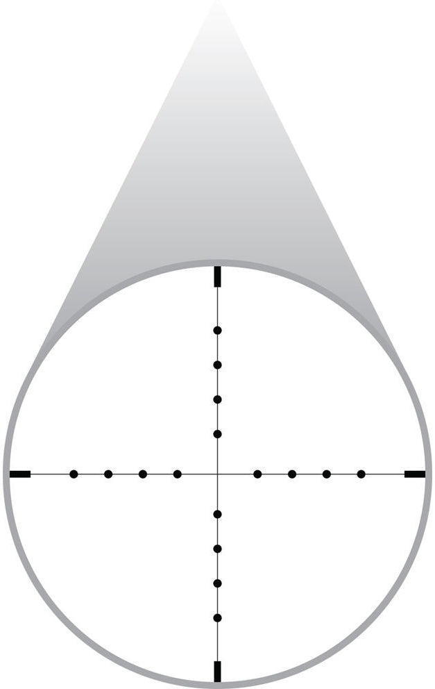Hawke Sport Optics Vantage 4-12x40 AO Mil Dot Riflescope with Distressed Cap (Black and Gray)