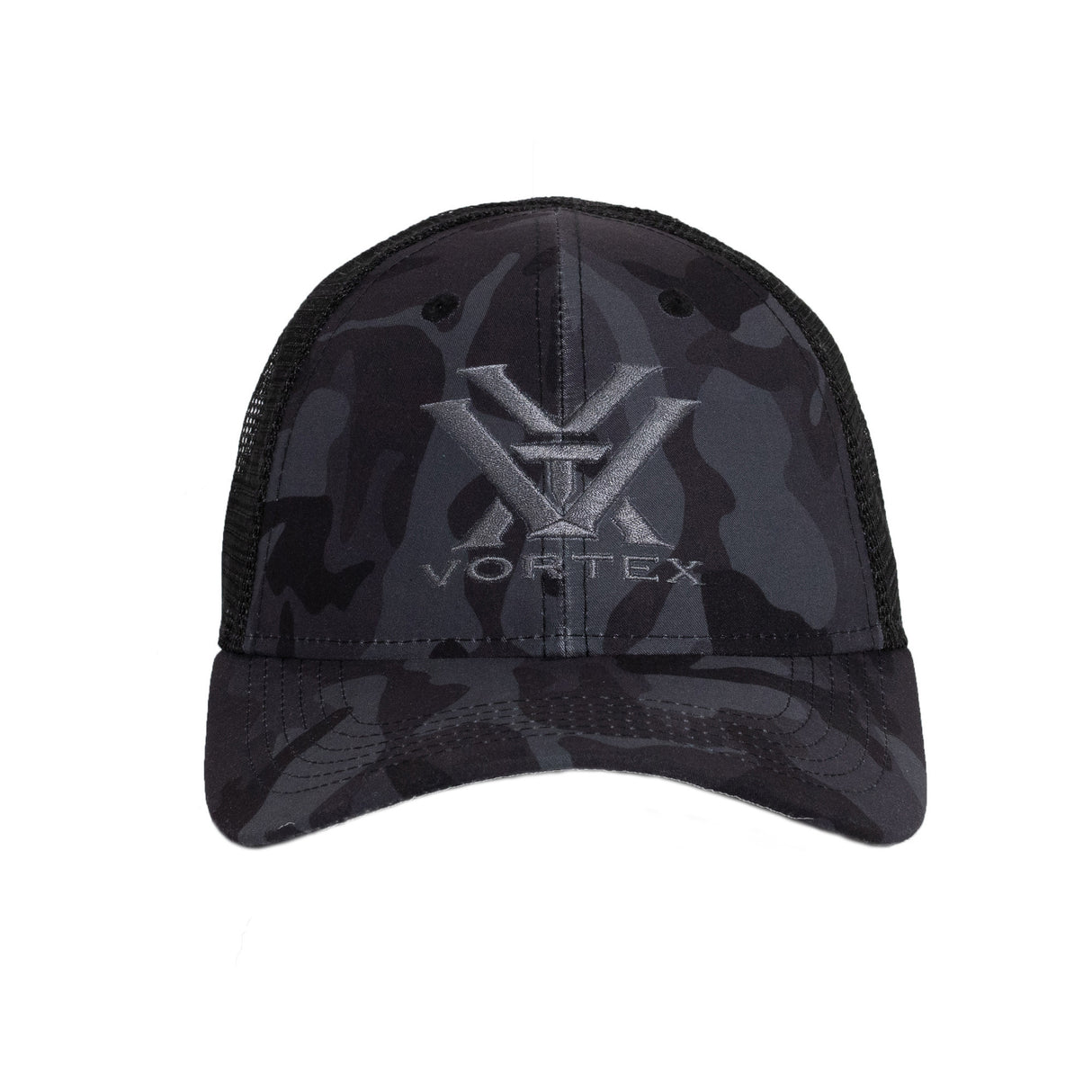 Vortex Micro3x Magnifier with Quick-Release Mount with Solar 2 MOA Red Dot and Hat (Black Camo)